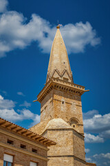 Obraz premium Olite is a municipality and a Spanish city in the Foral Community of Navarra.