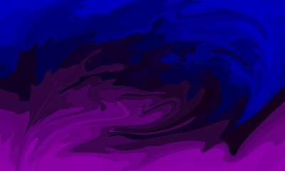 Liquid Purple blue abstract gradient with beautiful black lines. Soft colorful gradient background.