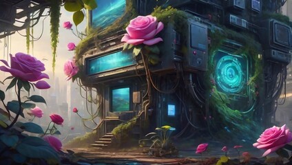 flower land