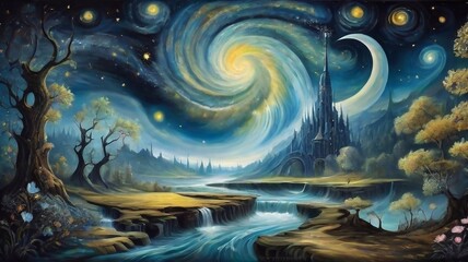 abstract background