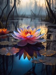 water lily flower