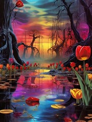 flowery swamp