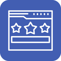 Website Rating Icon