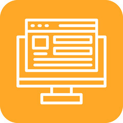 Website Concept Icon