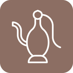 Arabic Teapot Icon