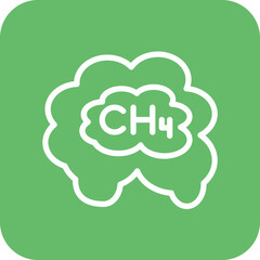 Methane Icon
