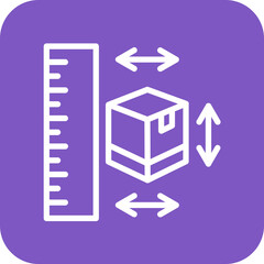 Parcel Size Icon
