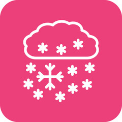 Heavy Snow Icon