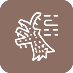 Tree Broken Icon