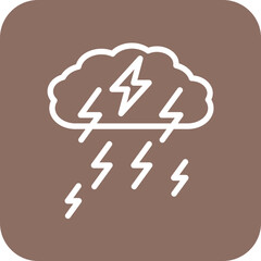 Thunderstorm Icon