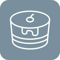 Chocolate Cake Icon