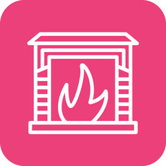 Fireplace Icon