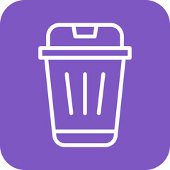 Trash Bin Icon