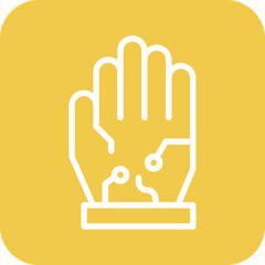 Wired Gloves Icon