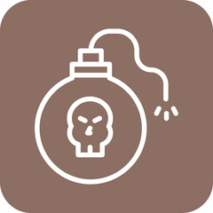 Pirate Bomb Icon