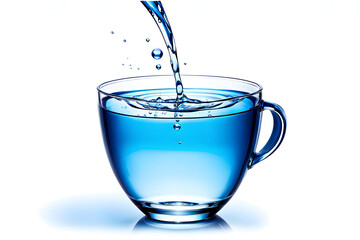 glass of water. Generative AI