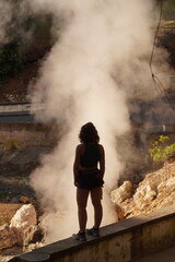 The hell of Furnas, Sao Miguel (Azores)