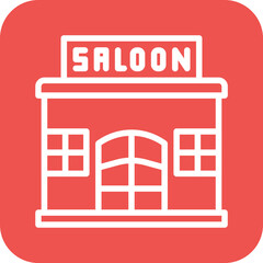 Saloon Icon