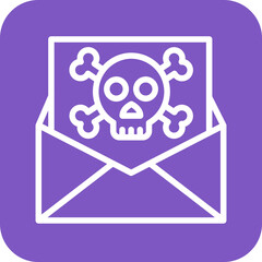 Email Hacked Icon