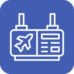 Plane Departure Icon