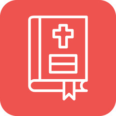 Fototapeta premium Bible Icon