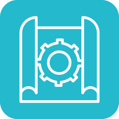 Engineering Sketch Icon