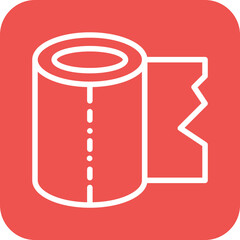 Tissue Roll Icon