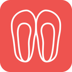 Flat Shoes Icon