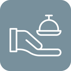 Room Service Icon
