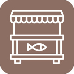 Fish Market Icon