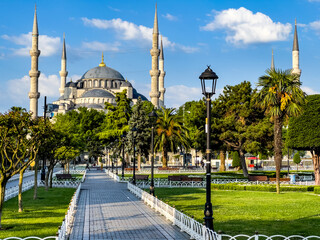 blue mosque istanbul 