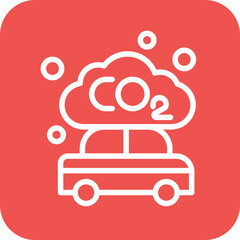 Low Emission Icon