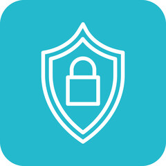 Obraz premium Security Icon