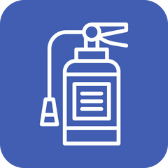 Obraz premium Fire Extinguisher Icon