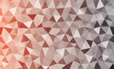 Geometric red ice texture background