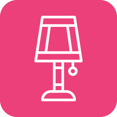 Table Lamp Icon