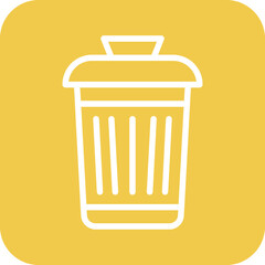 Trash Can Icon