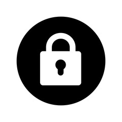 Internet security icon vector. Antivirus illustration sign. Protection symbol or logo.