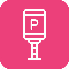 Parking Tag Icon