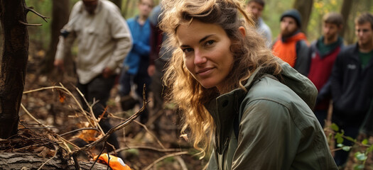 Forestry and Conservation Science Teacher: Educating on Environmental Science Courses.
