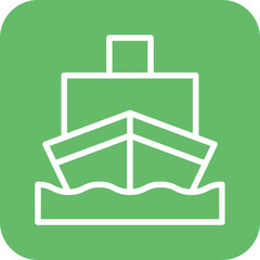 Cargo Ship Icon