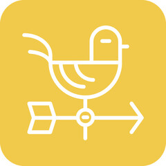 Weather Vane Icon