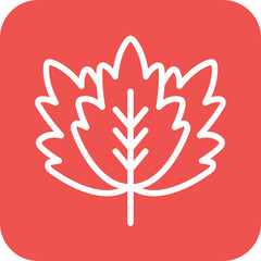 Obraz premium Spearmint Icon