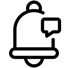 Obraz premium notification icon