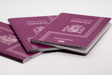 Spanish passport, country access document