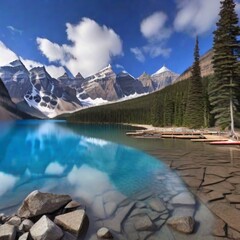 lake louise banff national park