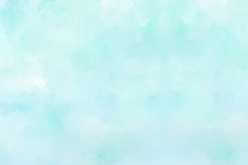 Pastel blue watercolor texture background
