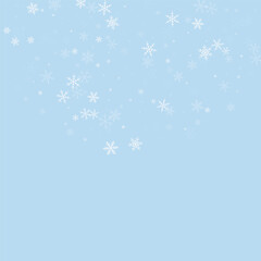 Beautiful snowfall christmas background. Subtle