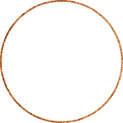 Shape With Glitter Frame