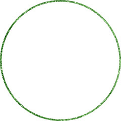 Shape With Glitter Frame